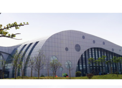 楚雄会议中心外景网架工程